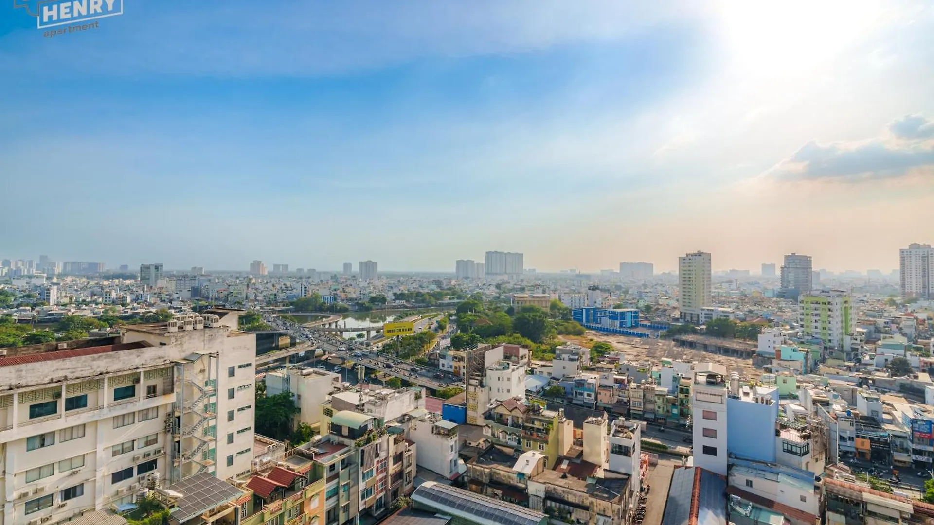 Son&Henry Zenity District 1 Apartment Ho Chi Minh City